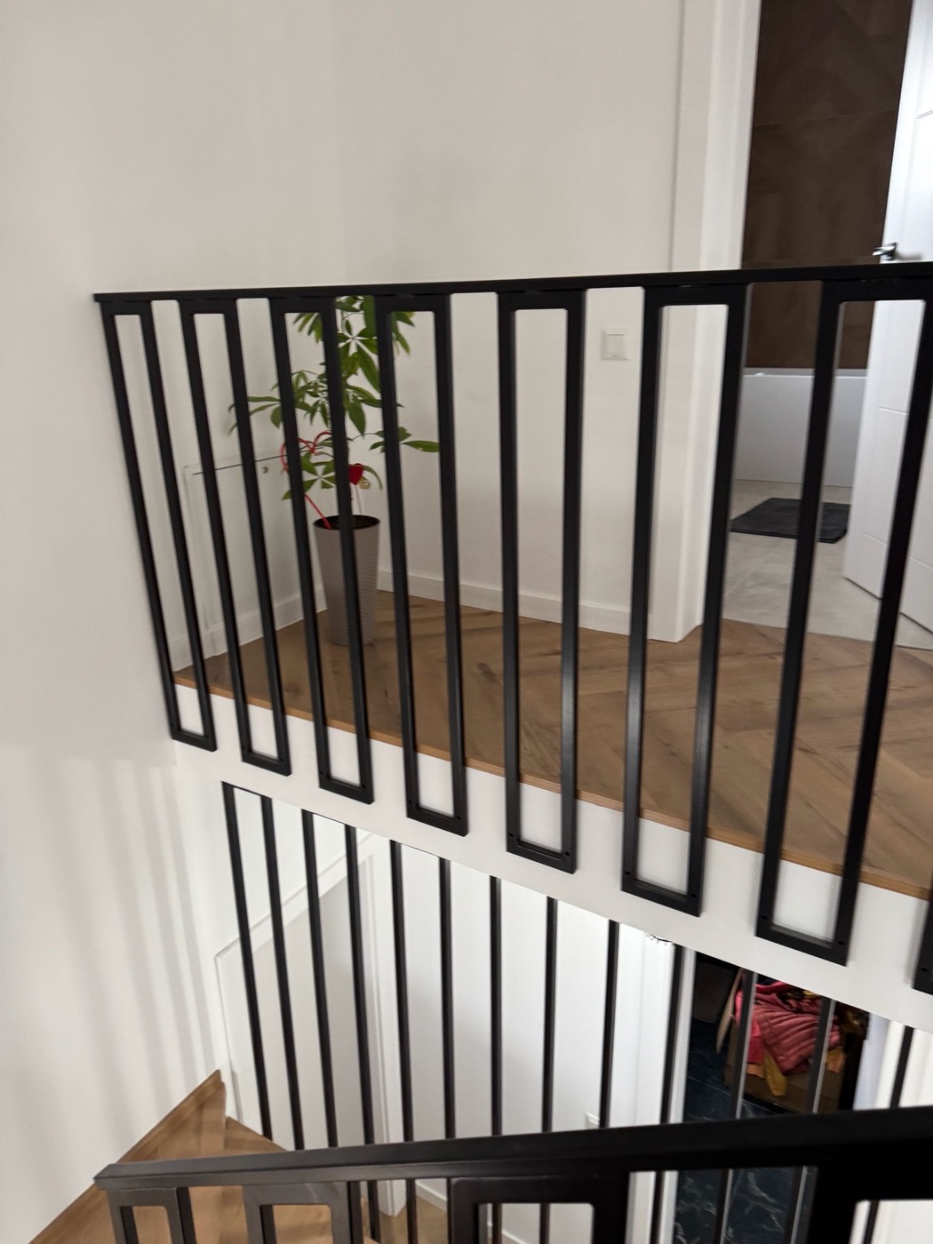 Balustradă modernă